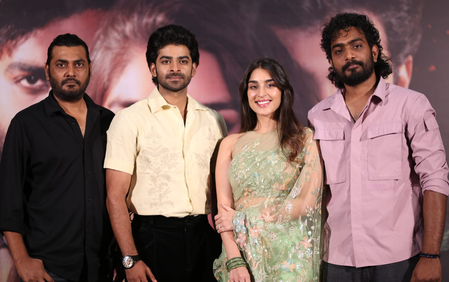 Nani launches gripping teaser of Dheekshith Shetty's 'KJQ'