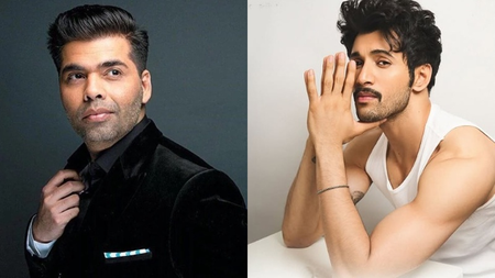 Karan Johar welcomes Rohit Saraf to the Dharma family