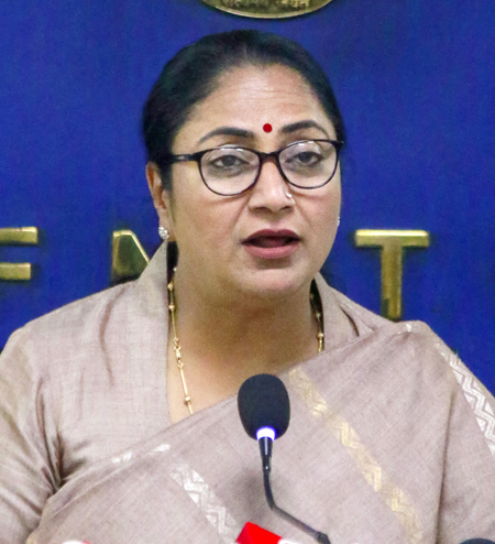 Delhi Chief Minister Rekha Gupta (File Photo/IANS) 