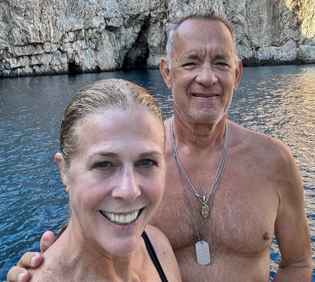 Tom Hanks celebrates 37 years of union with wife Rita Wilson