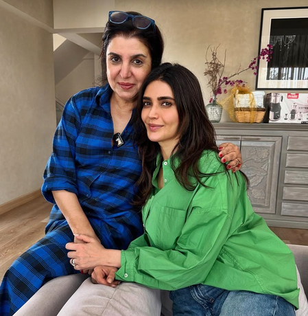 Karishma Tanna shares her April dump with Farah Khan as she welcomes the new month