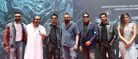‘The Bhootnii’ Public Review by IANS: Sanjay Dutt starrer receives a lukewarm response, with viewers calling it horror-lite(photo:IANS)