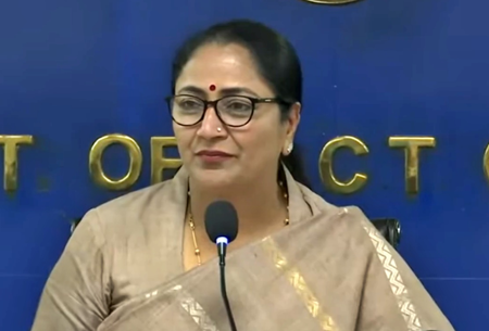 Delhi Chief Minister Rekha Gupta (Photo:X/@BJP4Delhi)