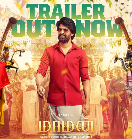 Trailer of Soori's 'Maaman' promises engaging family drama