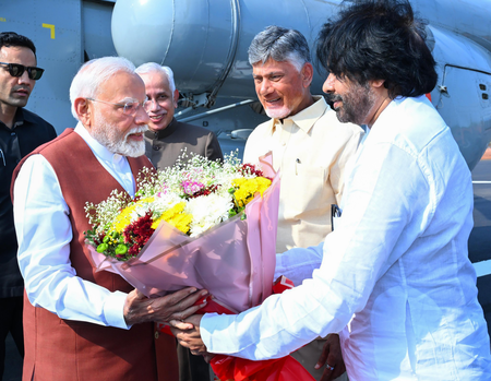 PM Modi speaks to Pawan Kalyan, wishes him speedy recovery