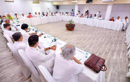 Congress' first working committee meet in Bihar since Independence sparks political storm