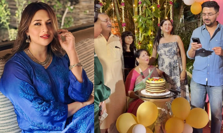 Why Divyanka Tripathi’s father broke down in tears during his 70th birthday celebrations
