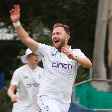 Sam Cook and Jordan Cox included in England squad for one-off Test against Zimbabwe. Photo credit: England Cricket