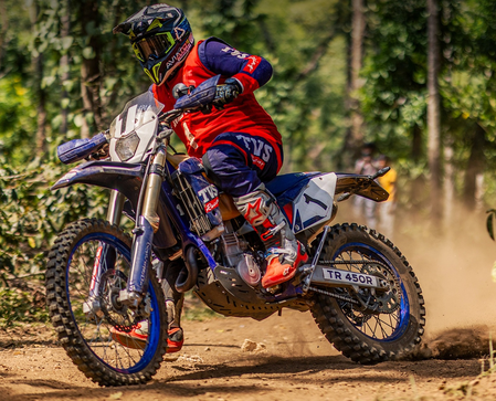 TVS Racing gears up for strong showing at INRC 2025. Photo credit: TVS Racing