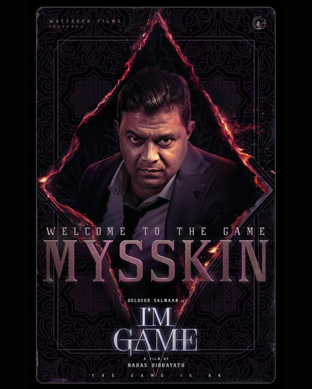 Mysskin comes onboard the unit of Dulquer Salmaan's 'I'm Game'