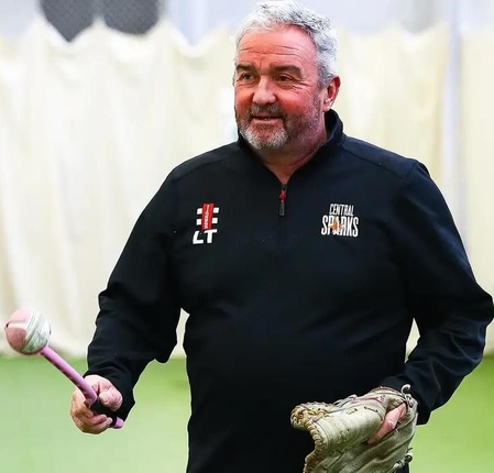 Lloyd Tennant appointed Ireland women's team's head coach. Photo credit: Cricket Ireland