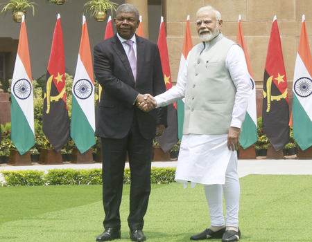 PM Modi, Angolan Prez Lourenco discuss deepening ties, Global South collaboration