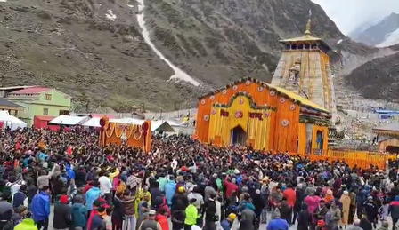 Char Dham Yatra: Heli services begin for Kedarnath, Badrinath Dhams