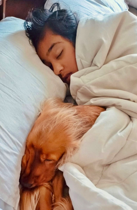 Rashmika pens heart melting b’day note for ‘baby sister’: She's growing up so fast