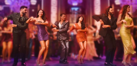 Honey Singh’s groovy track “Laal Pari” gets entire ‘Housefull 5’ cast shaking a leg on cruise