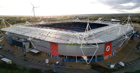 English club Reading F.C agrees to takeover in principle. Photo credit: EFL