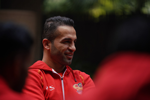 Pro Kabaddi League has totally changed my life, says Fazel Atrachali at WAVES Summit in Mumbai on Saturday. 