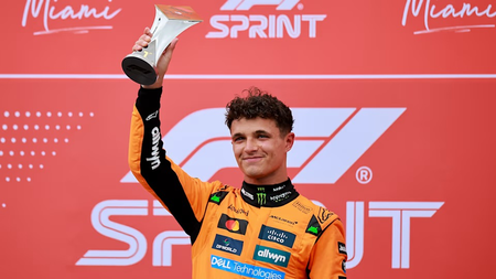 Lando Norris wins chaotic Miami Sprint as McLaren secure 1-2 spot in Miami Sprint of Miami Grand Prix