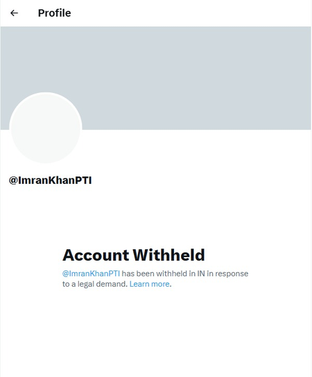 India blocks X accounts of Bilawal Bhutto, Imran Khan