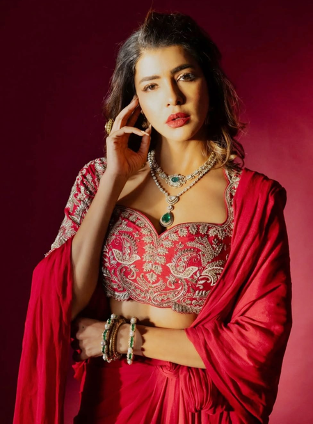 Lakshmi Manchu: For me, saree is the most feminine garment