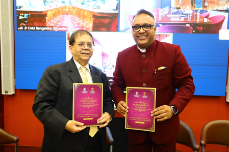 OP Jindal Global University announces establishment of Cyril Shroff Centre for AI, Law & Regulation