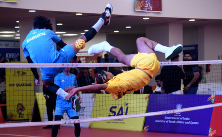 Inspired by World Cup glory, Sepak Takraw joins Khelo India Youth Games roster. Photo credit: SAI Media