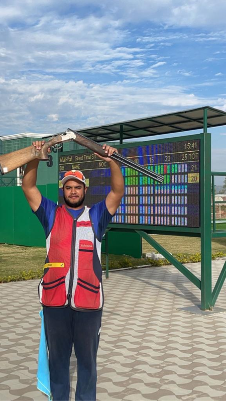 Mixed start for skeet shooters in the International Shooting Sport Federation (ISSF) World Cup Shotgun Stage 3 in Nicosia, Cyprus, on Monday. Photo credit:  NRAI