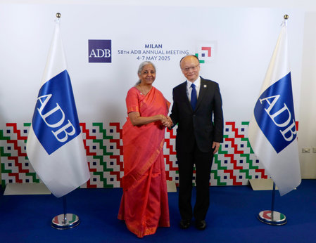 Reports on FM Sitharaman asking ADB to cut funding for Pakistan ‘untrue’: Centre (IANS)