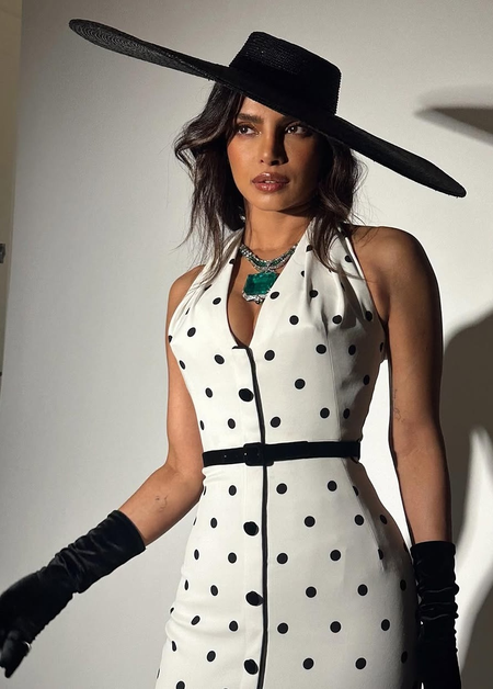 Priyanka Chopra Jonas showcases retro glam for MET Gala 2025 
