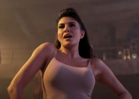 Jacqueline Fernandez channels retro glamour with a modern edge in Sunidhi Chauhan’s latest music video