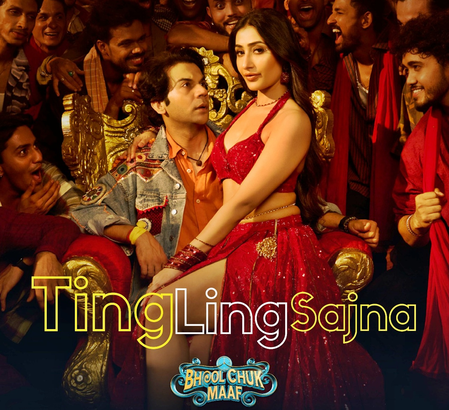 Dhanashree Verma sets the stage on fire in 'Ting Ling Sajna' from 'Bhool Chuk Maaf'	