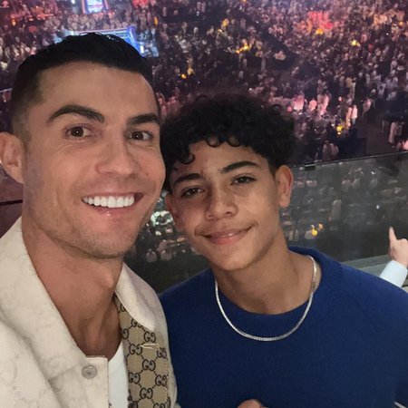 Cristiano Ronaldo’s son receives maiden call-up to Portugal U15 squad (Credit: Cristiano Ronaldo/X)