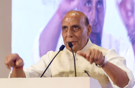 ‘Jai Hind’ echoes nationwide: Rajnath Singh, Union Ministers, and Oppn leaders salute Indian Army’s response to terror