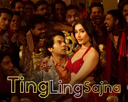 Dhanashree says working with Rajkummar in song ‘Ting Ling Sajna’ was ‘icing on the cake’