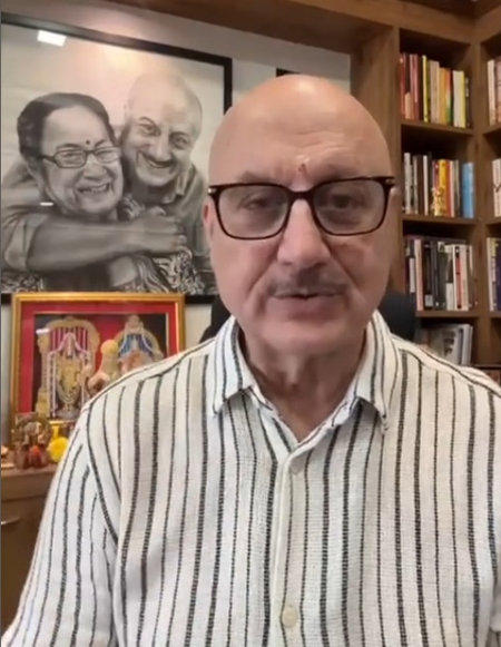 Operation Sindoor: Anupam Kher calls for national unity, exercise caution