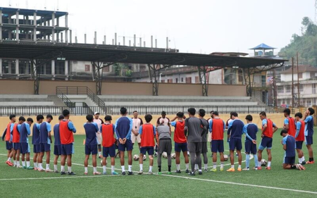 SAFF U19 Championship is a good platform to start preparing for AFC U20 Qualifiers, says India U19 coach Bibiano Fernandes ahead of the event in Yupia, Arunachal Pradesh. Photo credit: AIFF