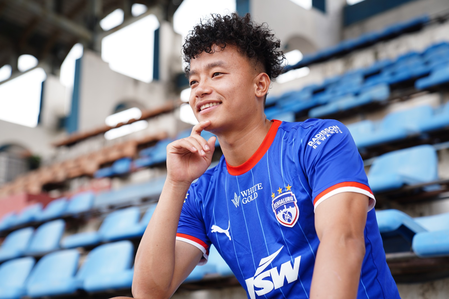 Naorem Roshan Singh extends contract with Bengaluru FC until end of 2028-29 campaign. Photo credit: Bengaluru FC