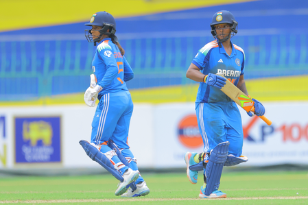 Women’s ODI tri-series: Jemimah, Amanjot take India to 23-run win over SA, seal spot in final