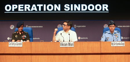 Trump didn’t broker 'understanding', Jaishankar’s words on 'Operation Sindoor' twisted: Govt tells MPs (File Photo)