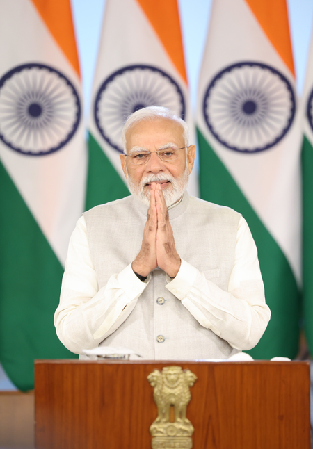 The journey that began on May 16, 2014: India under PM Modi (IANS file photo) 