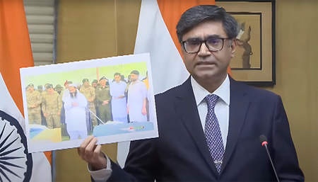 Pakistan's 'false' claims during Operation Sindoor fail scrutiny: Top US warfare expert (File image)