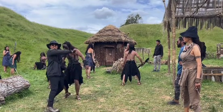 I worked as a stuntman in Los Angeles before turning an actor, says Vishnu Manchu