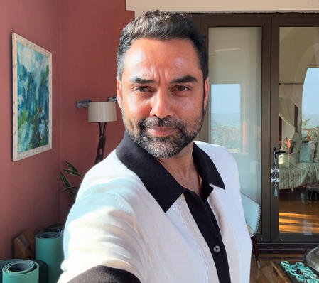 Abhay Deol celebrates ‘no filter’ day as the ‘light is just right’