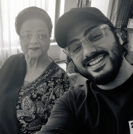 Arjun Kapoor on bidding goodbye to his dadi: It felt like a part of my childhood went away with her