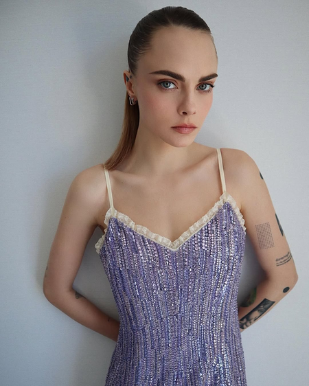 Cara Delevingne leaves little to imagination with her new see-through outfit	