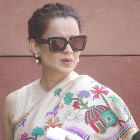 Kangana Ranaut to make Hollywood debut with horror drama ‘Blessed Be the Evil’