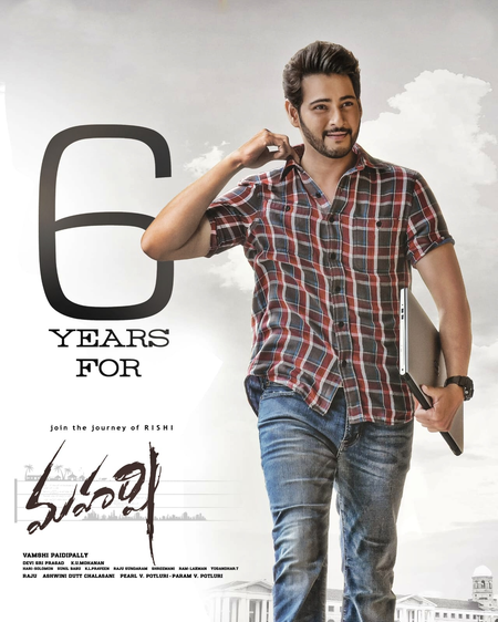 Grateful for the love, say makers of Mahesh Babu's 'Maharishi' as film completes six years!