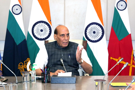 Rajnath Singh to visit Gujarat's Bhuj airbase today