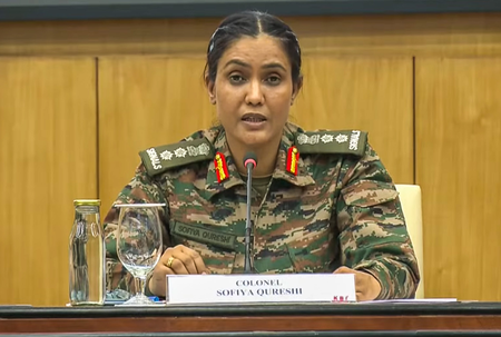 Col Sofiya Qureshi remarks: SC orders formation of SIT, stays arrest of MP Minister (File Photo)