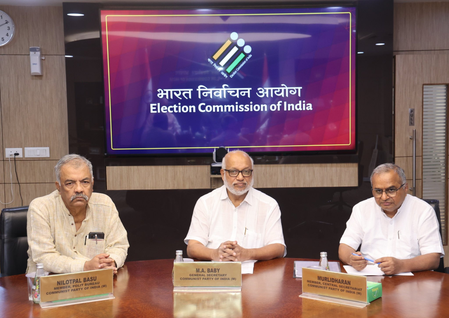 CEC meets CPI(M) delegation as part of ongoing structured dialogue with political parties